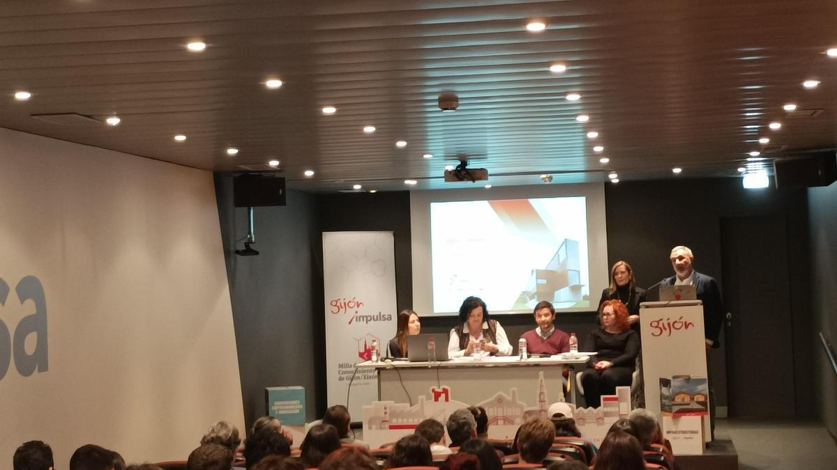 Presentación de las líneas de subvenciones Gijón Impulsa de 2025