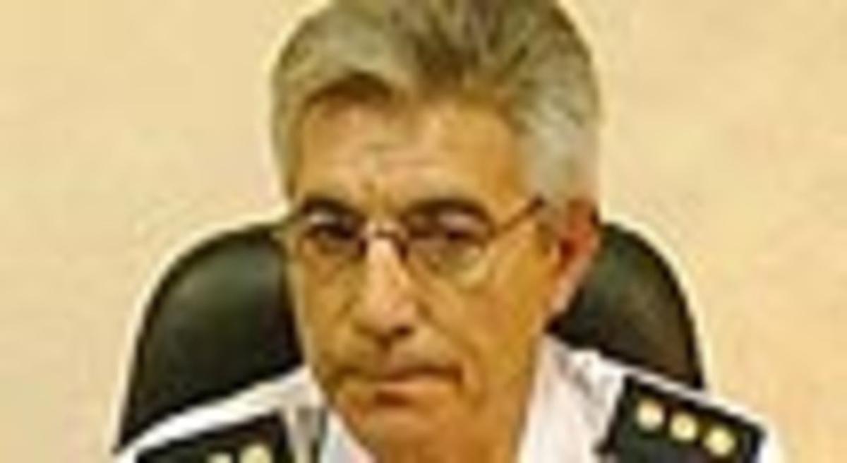 El comissari Gómez. El comissari Gómez.