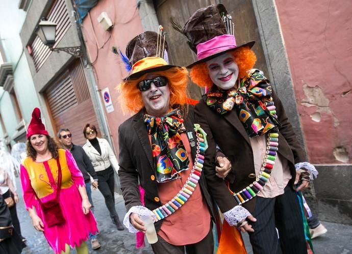Carnaval de día en Vegueta