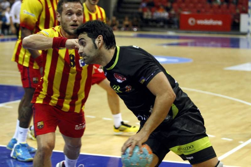 Fotogalería: Balonmano Aragón - F.C. Barcelona