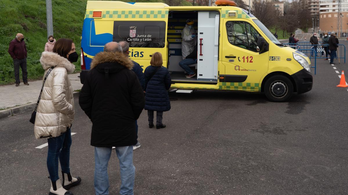 Incidencia del coronavirus en Zamora. Pruebas diagnósticas para encontrar positivos por coronavirus.