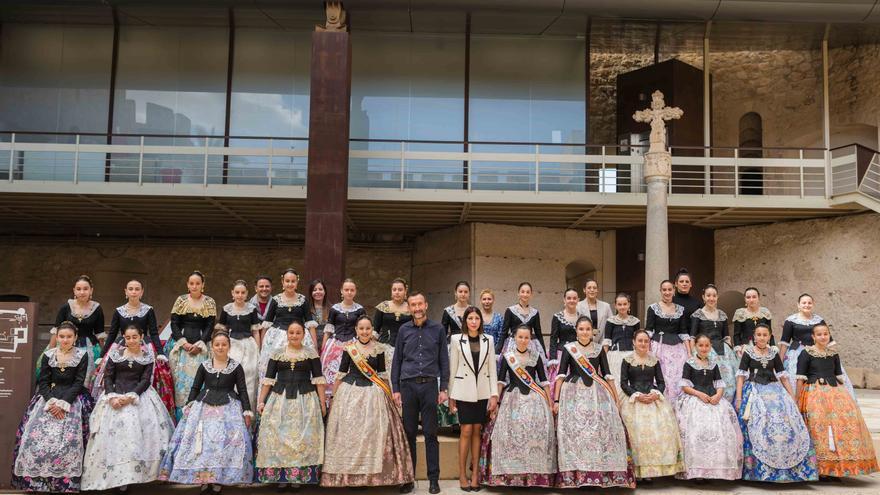 Estas son las candidatas a reina de las Fiestas de Elche 2022