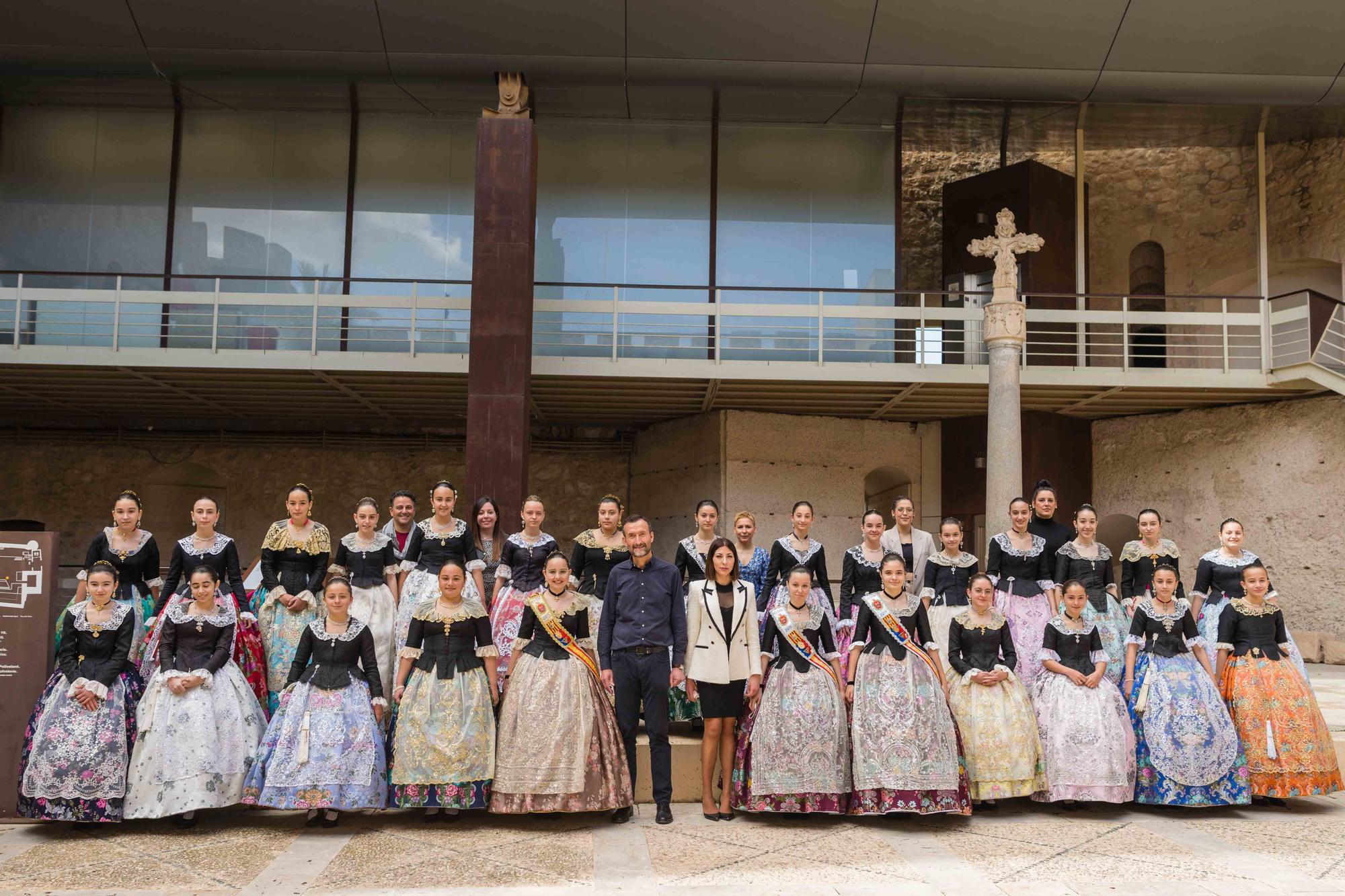 Estas son las candidatas a reina de las Fiestas de Elche 2022