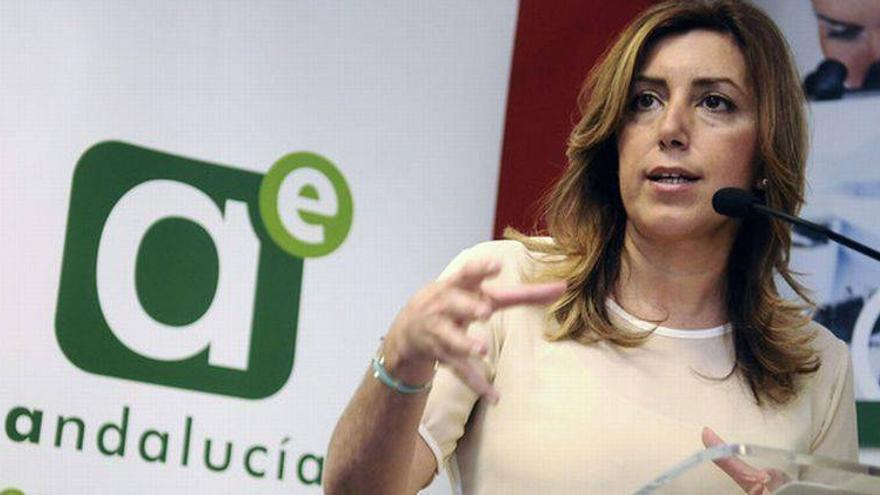 Susana Díaz será nombrada embajadora del vino de la zona