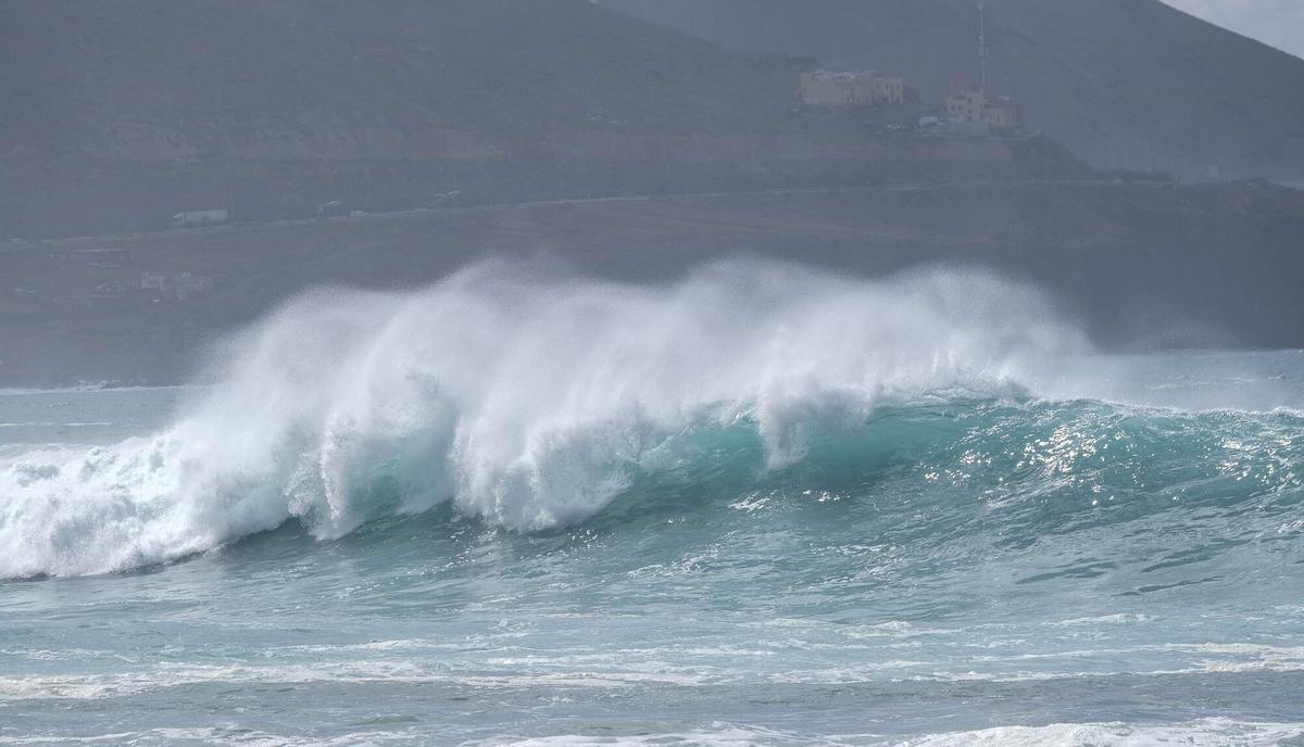 Paso de la borrasca Therese por Gran Canaria (19/03/26) Paso de la borrasca Therese por Gran Canaria (19/03/26)