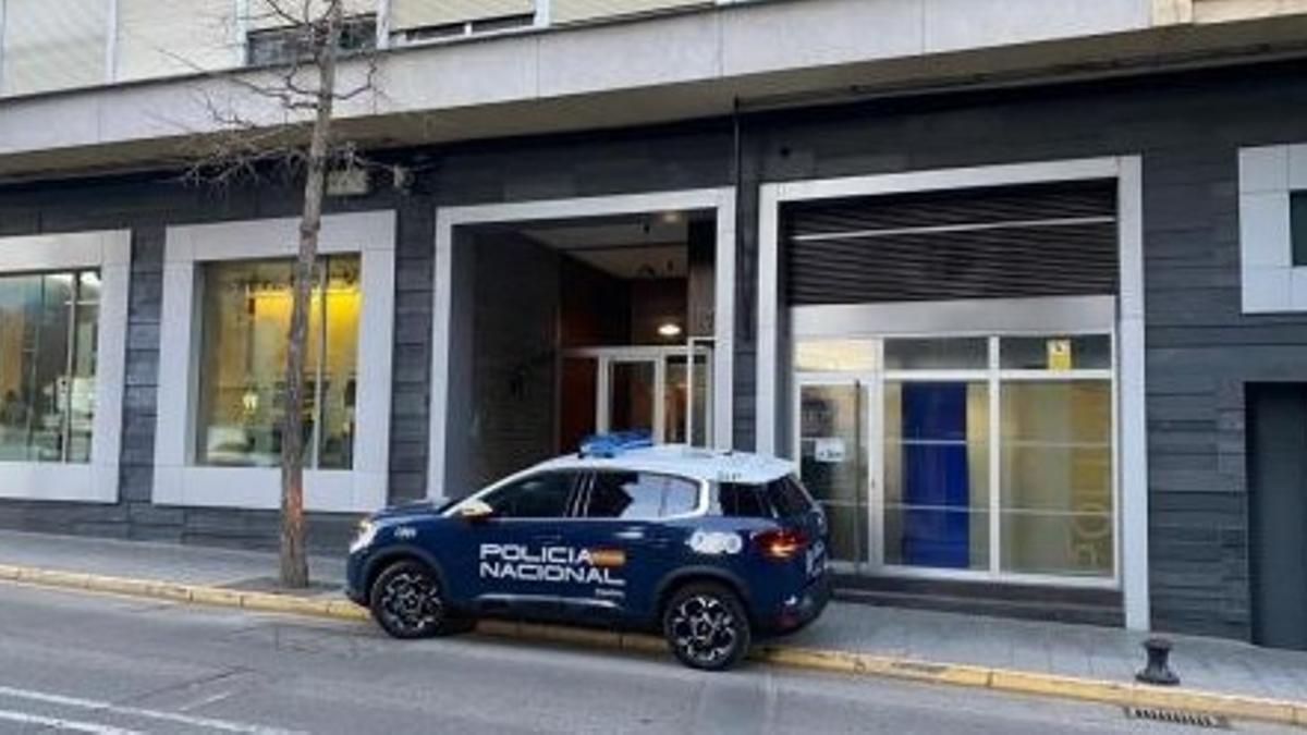Imagen de un coche patrulla en la Seu d'Urgell