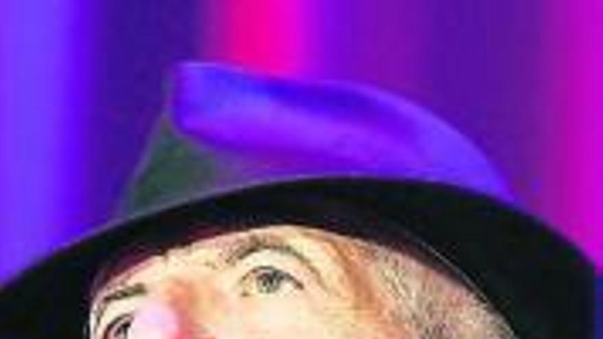 Leonard Cohen, tributo en Gijón