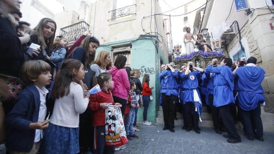 Hermandad Agustina de Ntro. Padre Jesús despojado de sus vestiduras de Alicante