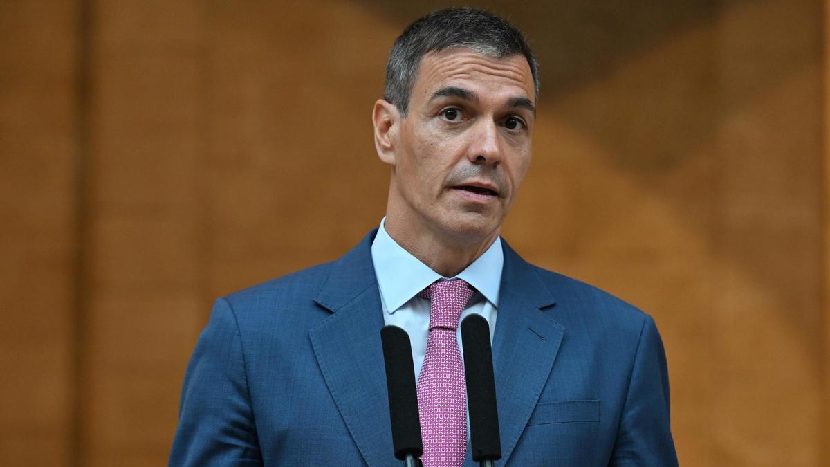 El presidente del Gobierno, Pedro Sánchez.