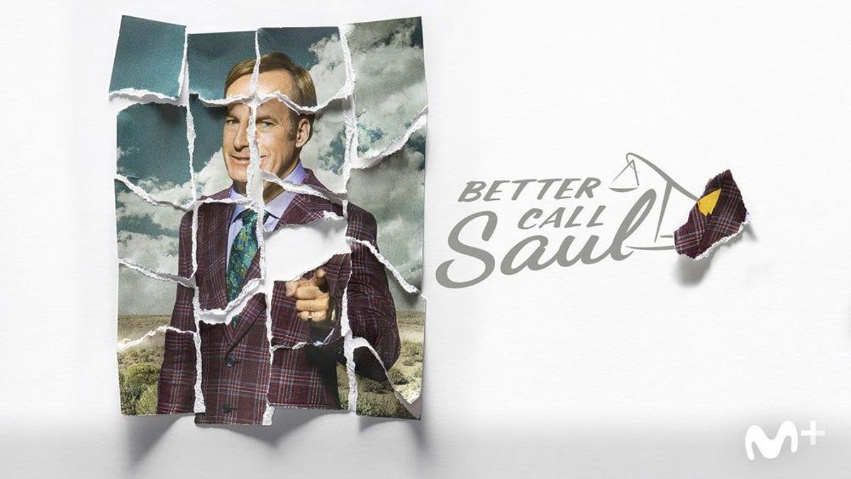 Cartel de la serie 'Better Call Saul'