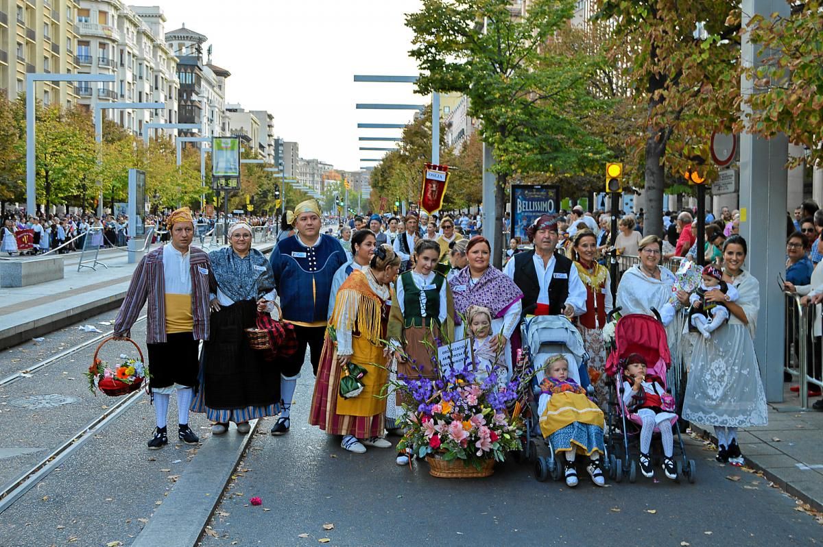 Ofrenda de Flores (grupos Ore a Z)