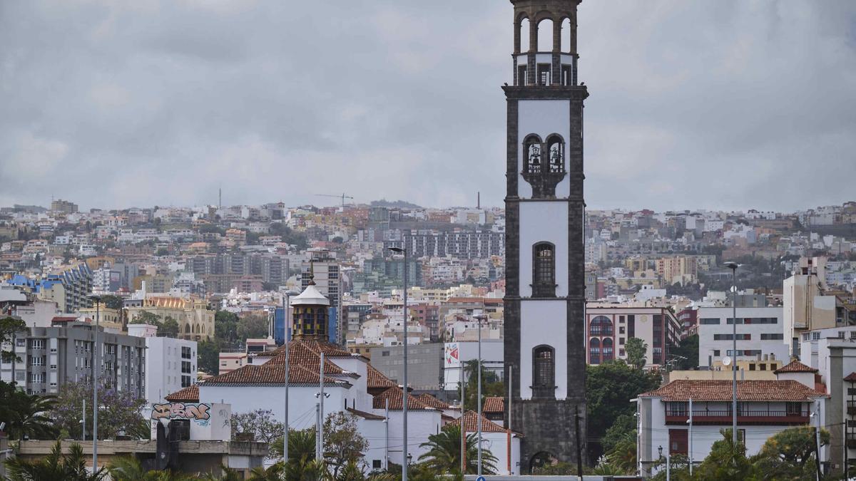 Parte del municipio de Santa Cruz de Tenerife.