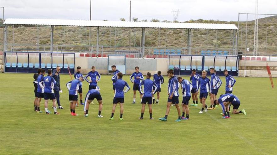 El Deportivo Aragón, a encarrilar el ascenso