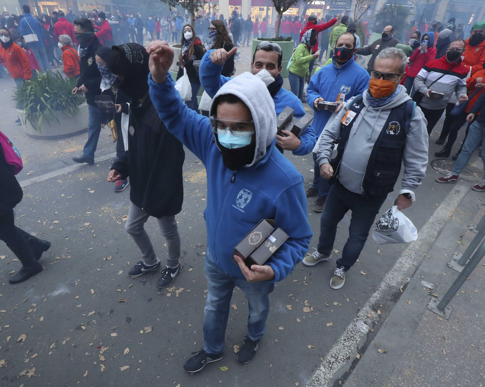 Así ha sido la "Macrodespertà" de Les Falles 2022