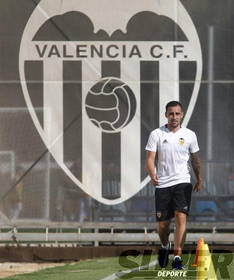 Segundo día de la pretemporada del Valencia CF