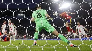 En directo: Nico anota el tercer gol para España