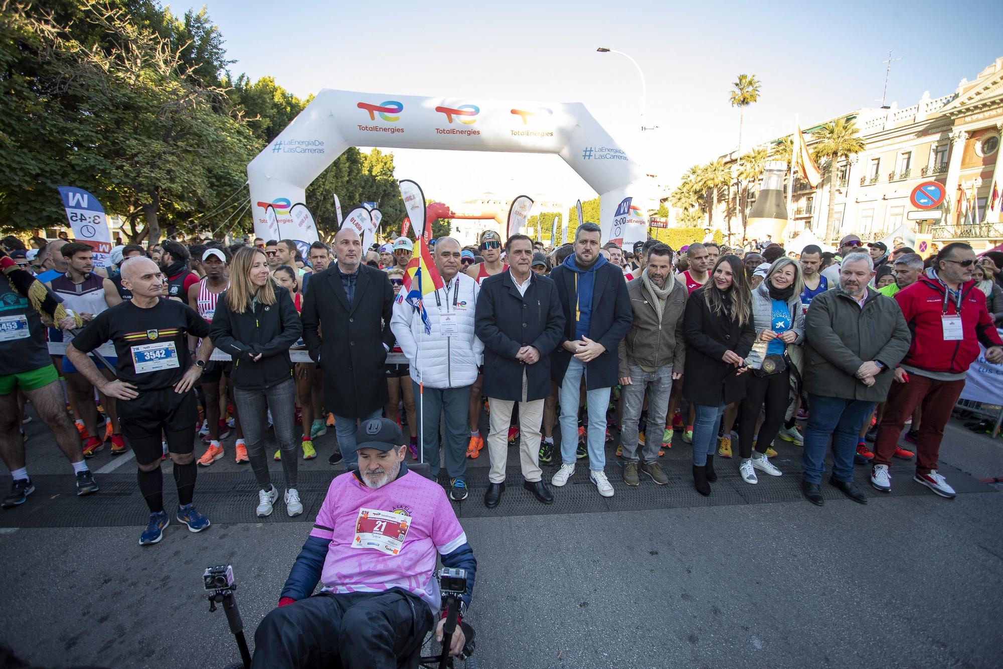 TotalEnergies Maratón Murcia Costa Cálida 2023