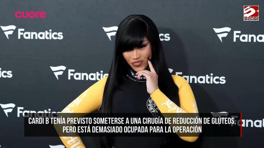Cardi B y el motivo por el que no se someterá a su gluteoplastia programada: "Parece perfecta, sí, pero no lo es"
