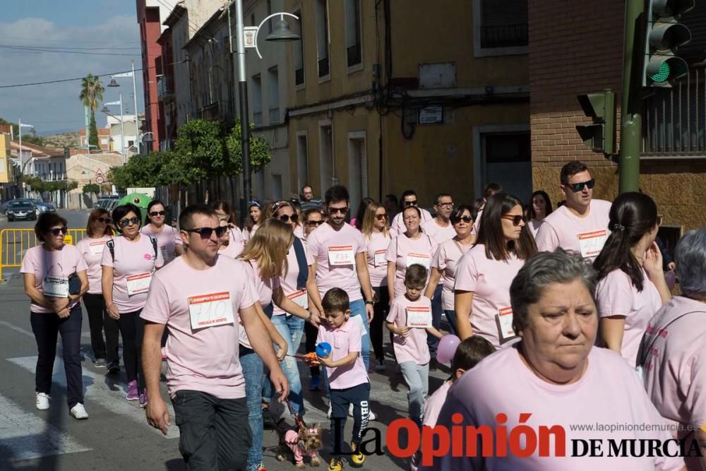 Marcha Rosa en Calasparra