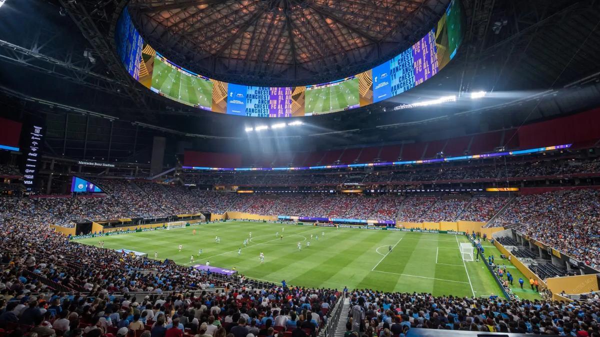 Así es el Mercedes Benz Stadium