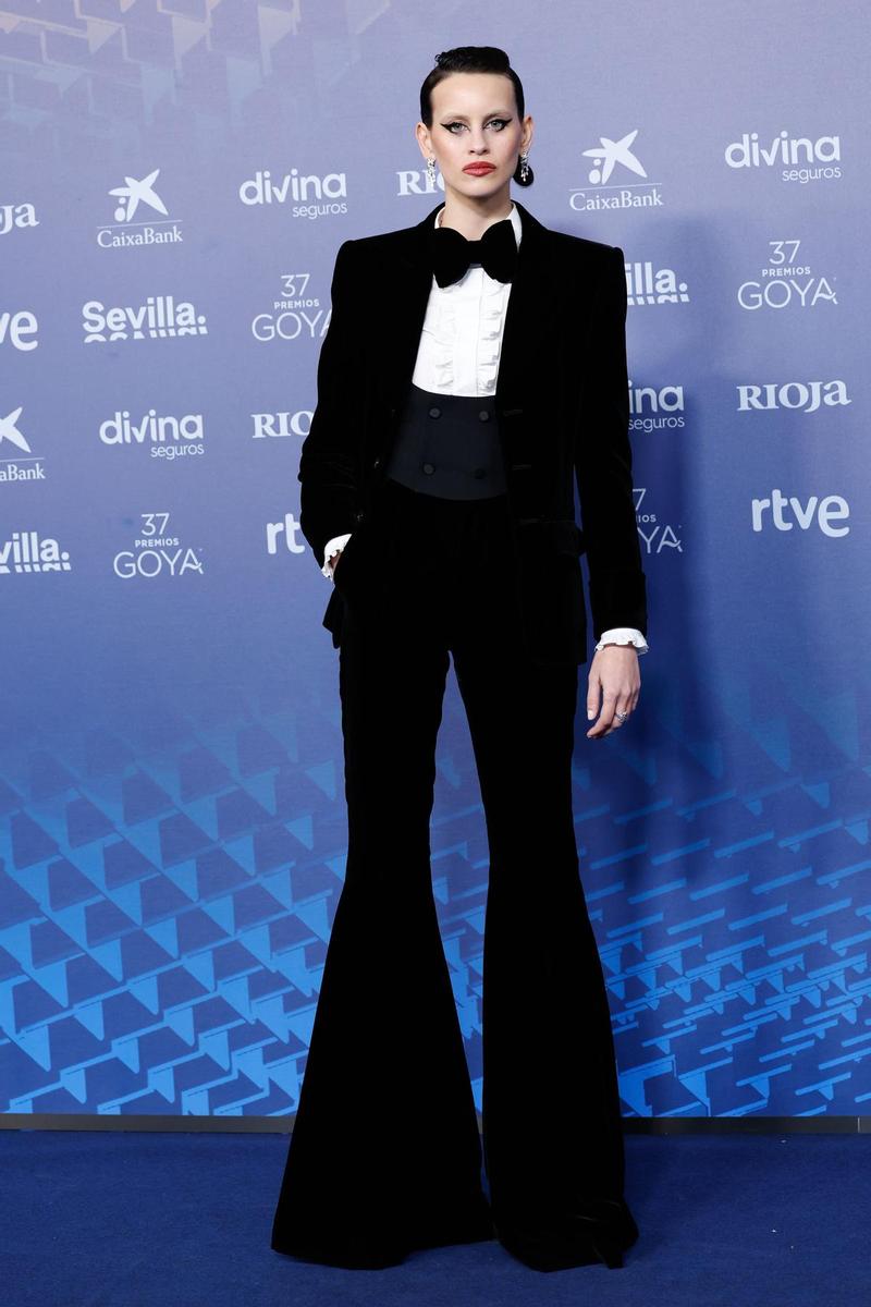 Milena Smit  en los Premios Goya 2023