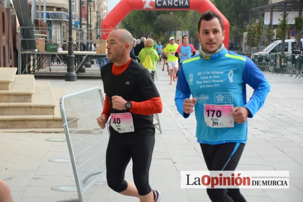 VIII 11k y I Caminata contra el Cáncer Cieza