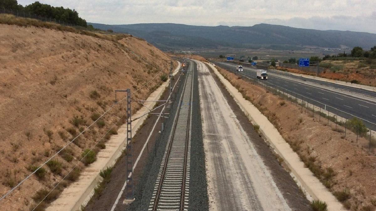 Tramo Xàtiva-Nudo de la Encina.