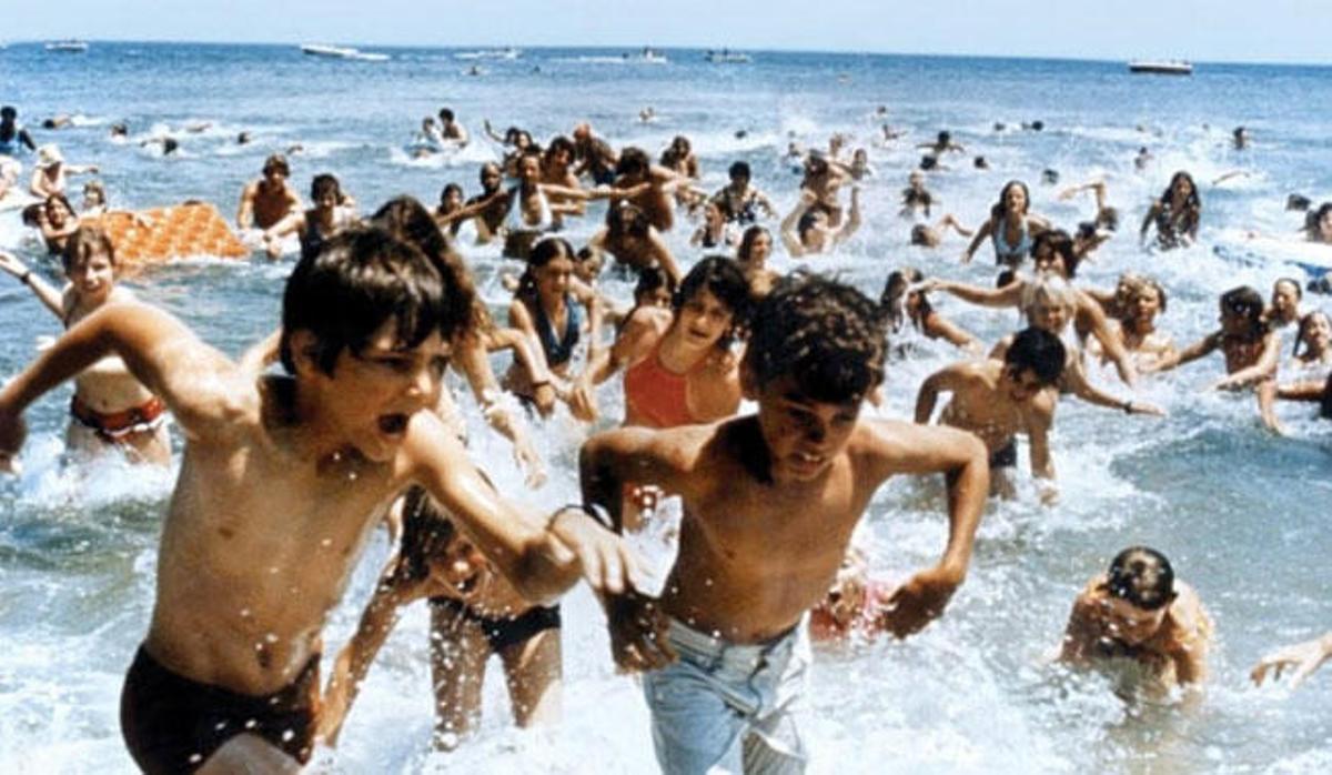 Una imagen de la película 'Tiburón'.