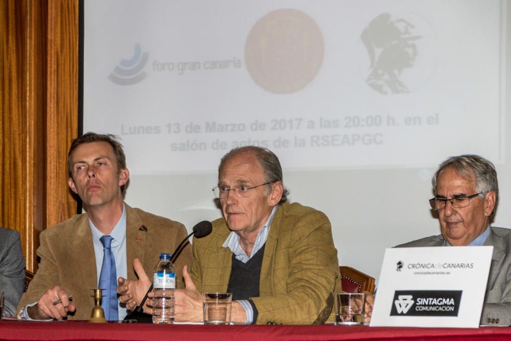 Graham Keely, Tomás Van de Walle y Grisaleña