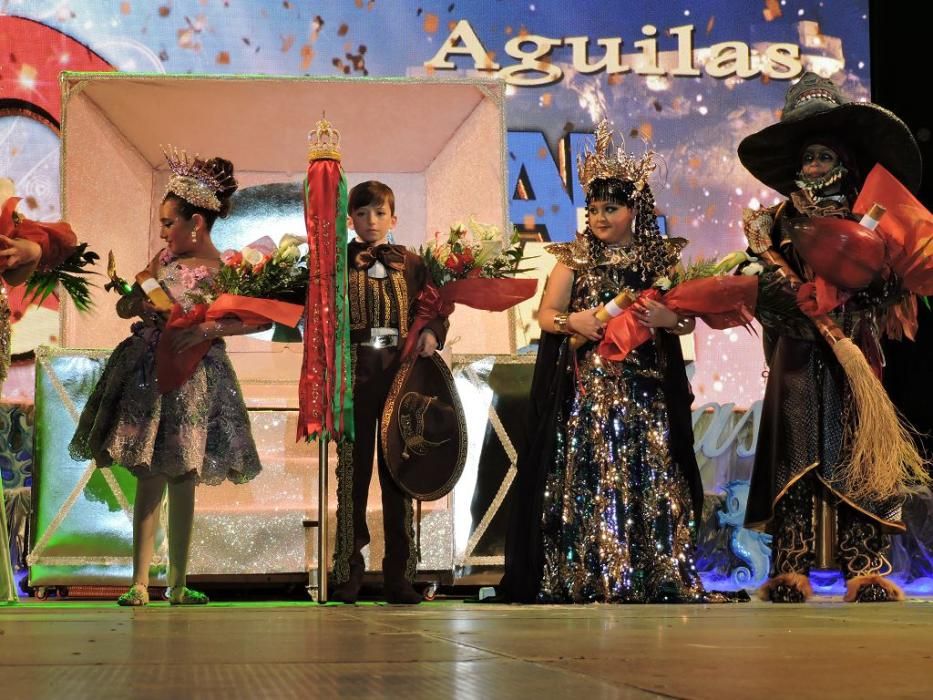 Cambio de poderes del Carnaval de Águilas