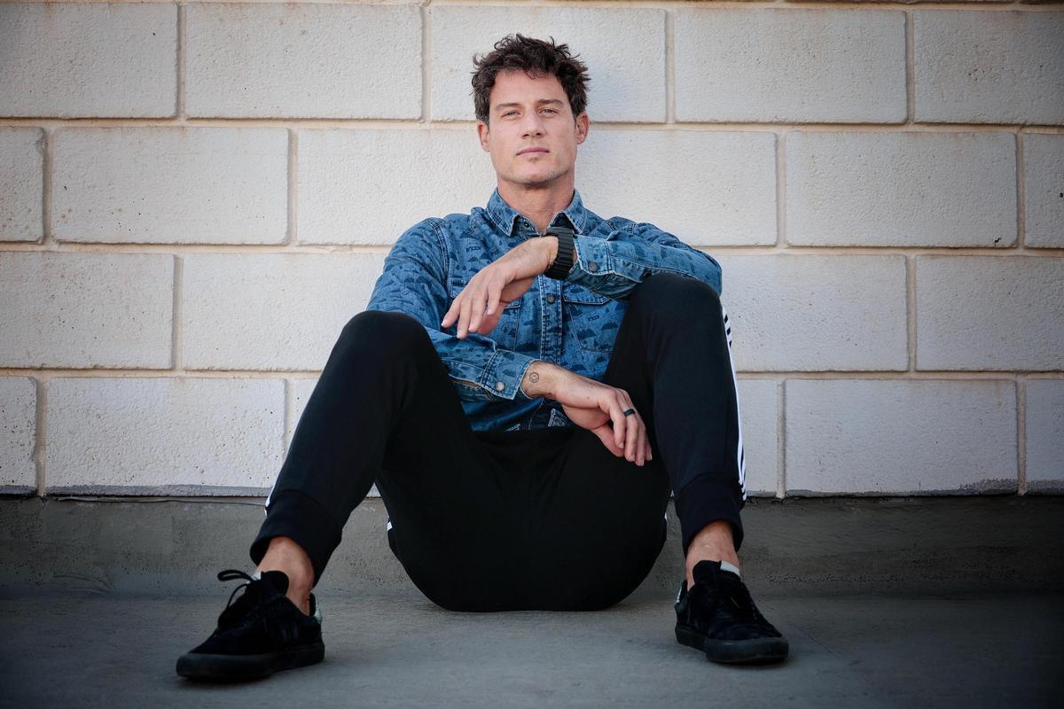 Iván Noda, modelo internacional
