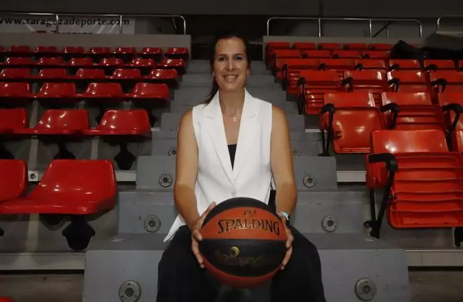 Cristina García: "Zaragoza seguirá con los grandes eventos y los torneos de cantera"
