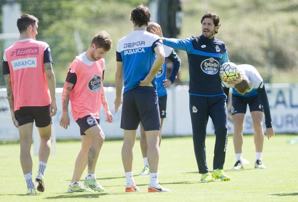 Vuelta a los entrenamientos tras dos días de desca