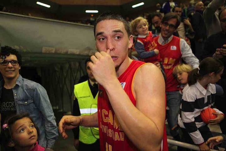 Partido de baloncesto UCAM-Bilbao