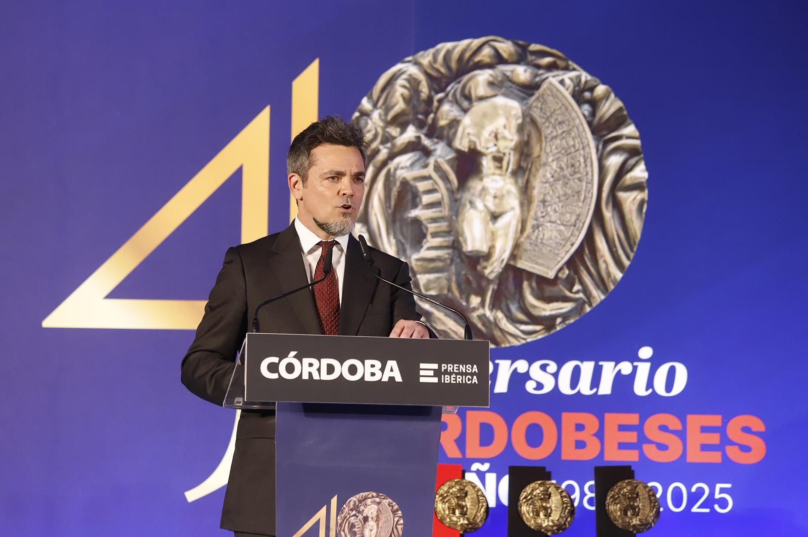La gala del 40 aniversario de los Cordobeses del Año, en imágenes