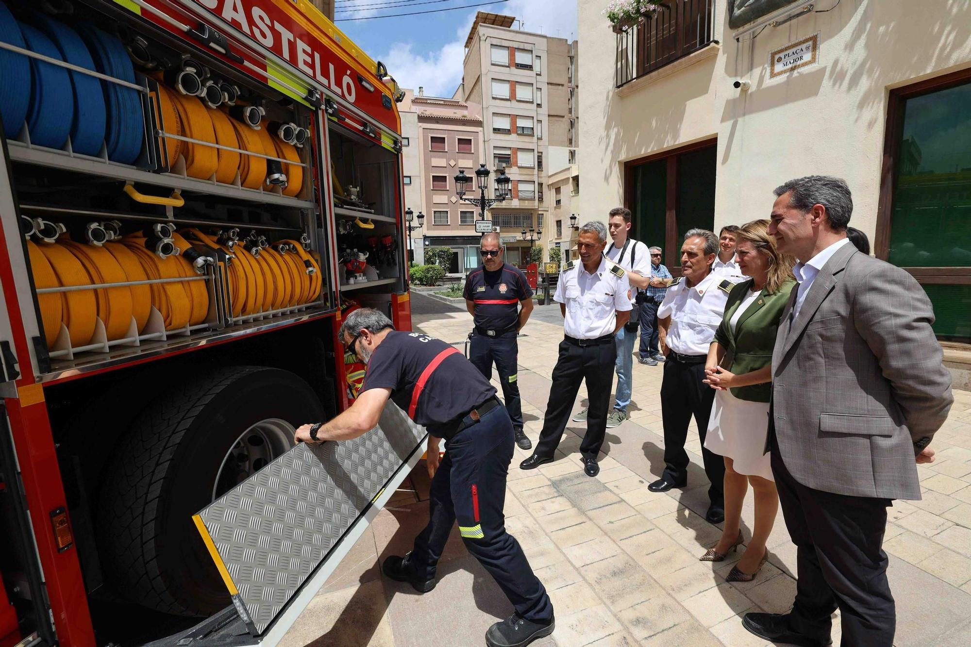 Galería de imágenes: Nuevos veículos para el Cuerpo Municipal de Bomberos de Castelló