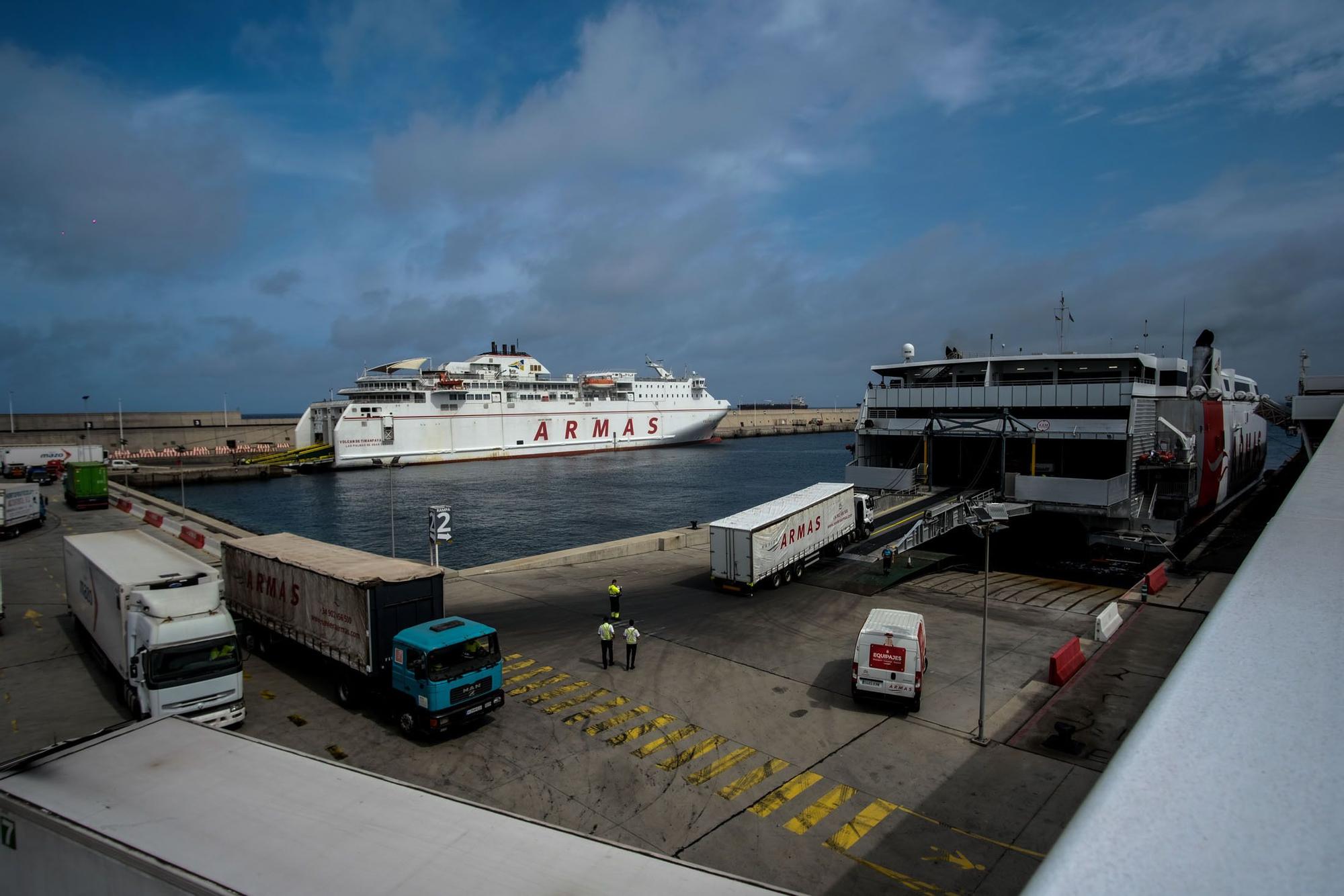 Terminal de Naviera Armas