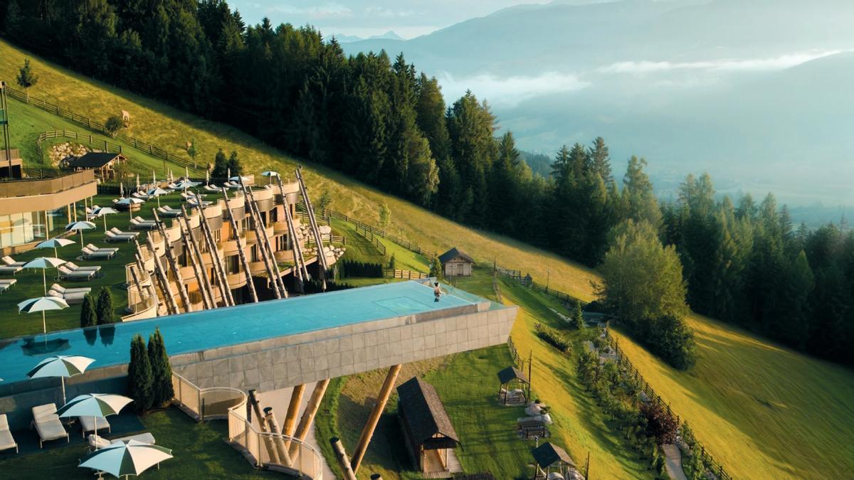 Hotel Hubertus, Dolomitas, Italia