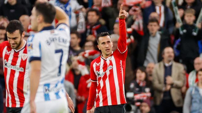 Athletic Club – Real Sociedad, hoy en directo: partido de LaLiga EA Sports, en vivo
