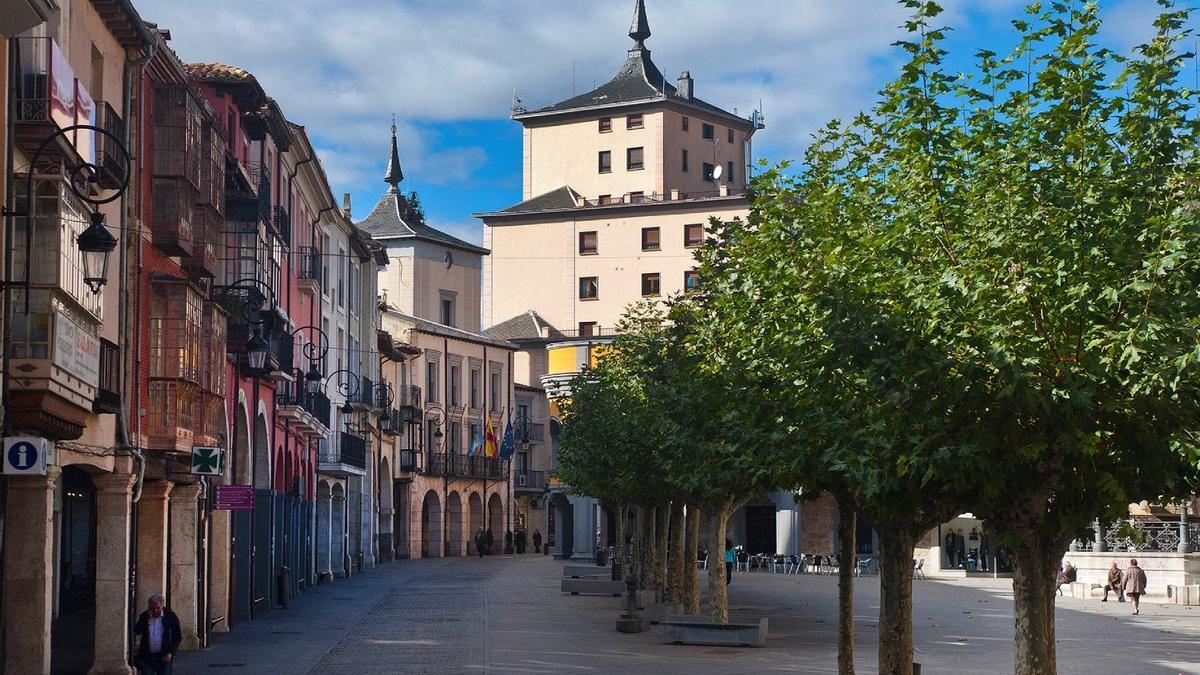 Plaza Mayor, Aranda de Duero