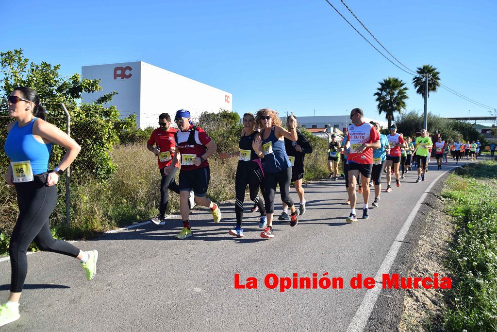 Carrera Popular Solidarios Elite en Molina