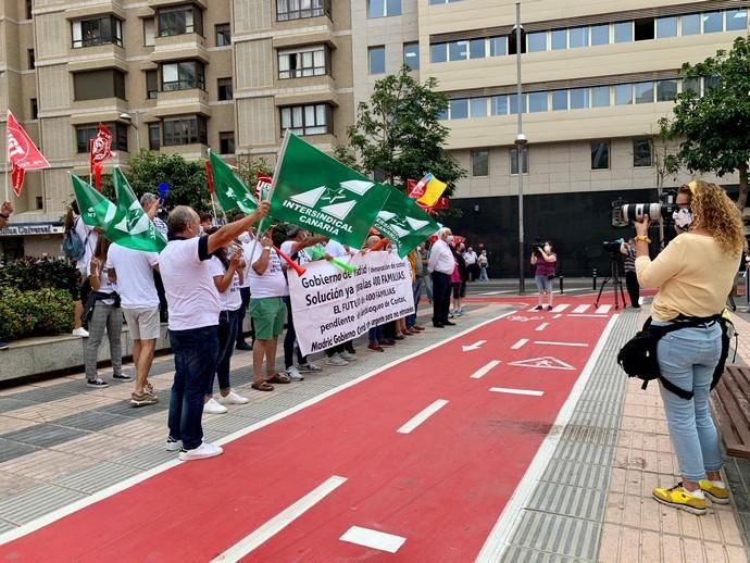 Protestas del personal de RIU Oliva Beach