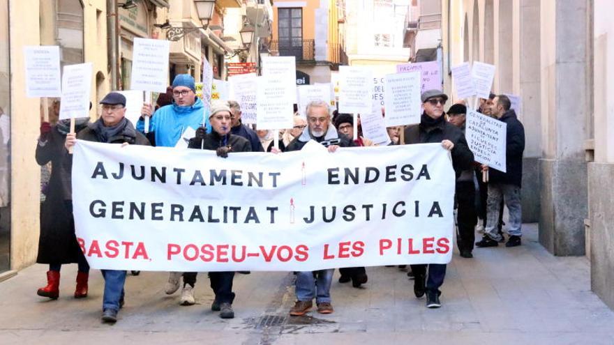 Protestes a Figueres