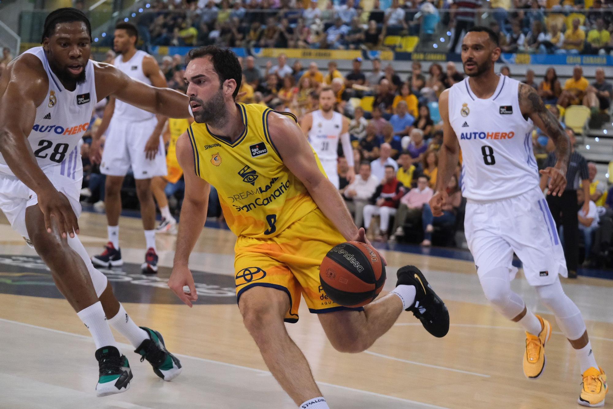 Baloncesto: Dreamland Gran Canaria - Real Madrid