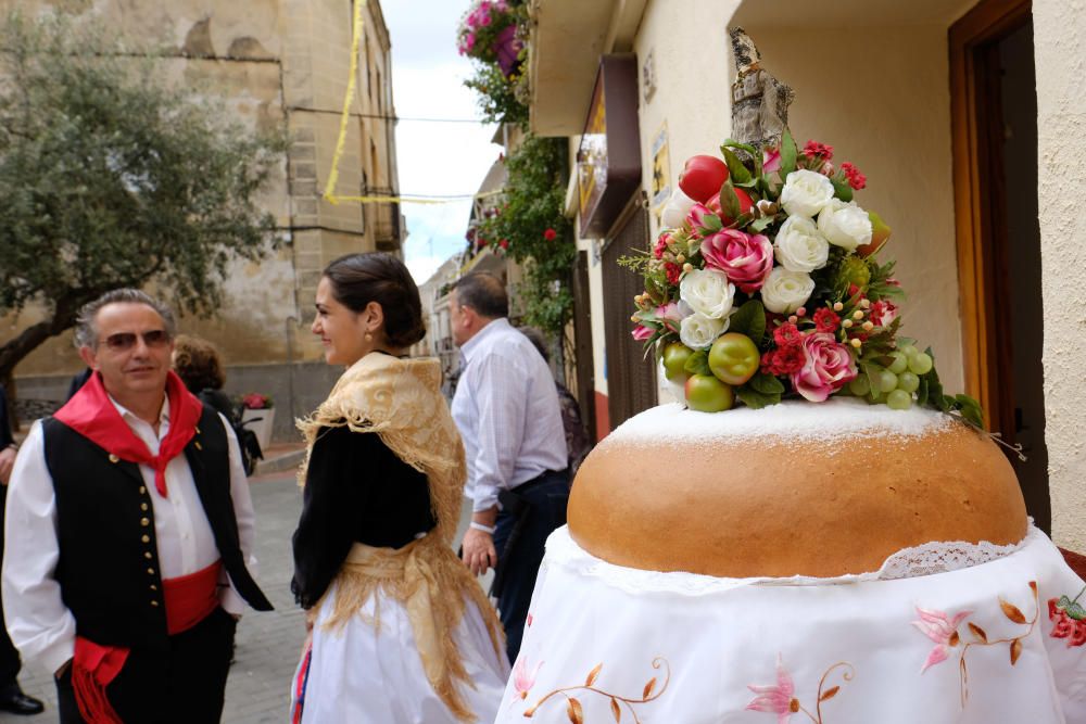 La Torre celebra el ritual del Pa Beneit