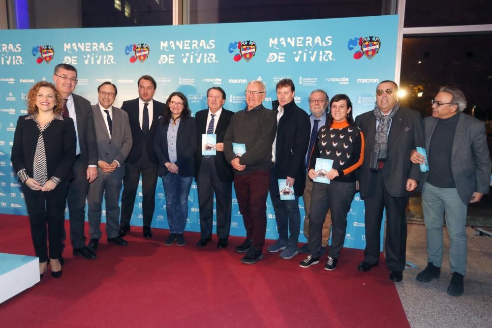 El Levante UD y su Fundación presentan la película levantinista "Maneras de vivir"