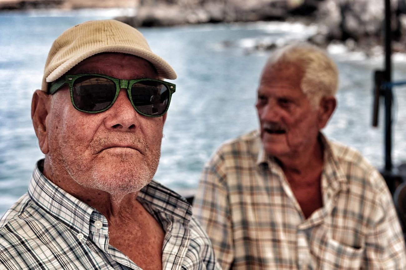 Muestra de actividades tradicionales de los pescadores en Los Abrigos