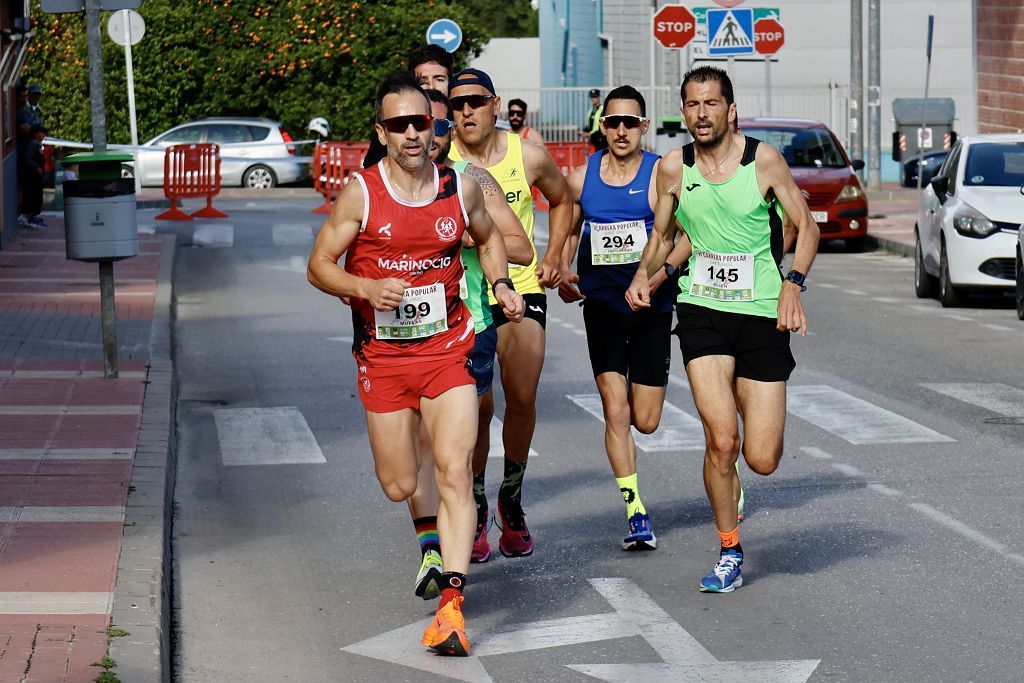 Carrera Popular Santo Ángel 2024