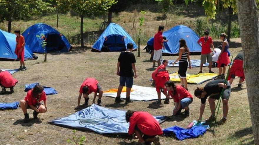 Los campamentos hacen un balance positivo de la temporada