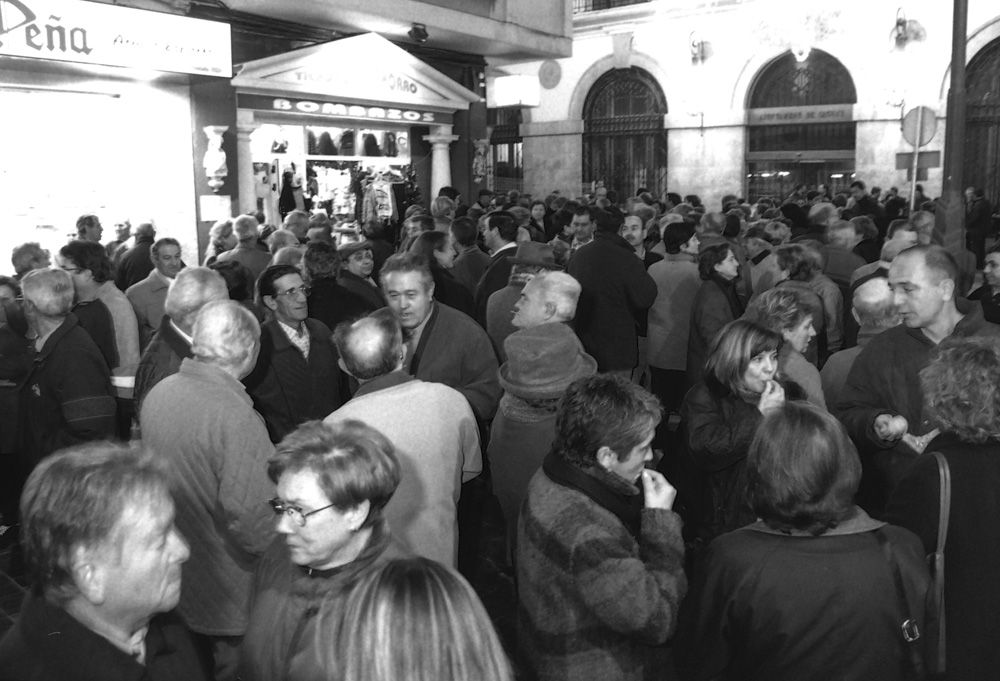 Hace 20 en Sagunt. La Coordinadora per l'alliberament de la A-7 exigía el traslado del peaje, para evitar los continuos accidentes y el paso de 10.000 camiones diarios en la N-340 a su paso por Sagunt.